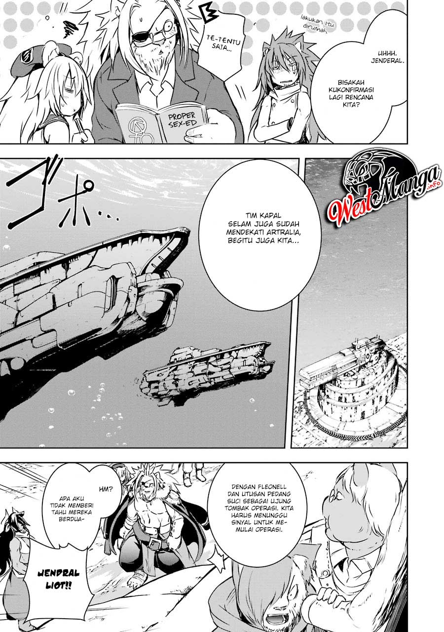 Maou to Ore no Hanggyakuki chapter 5